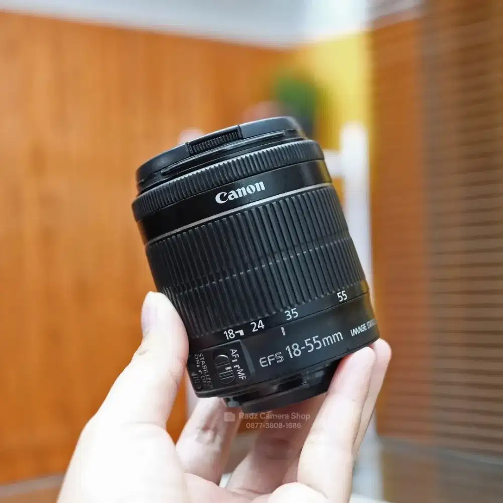 Canon 18-55mm IS STM Fungsi Normal