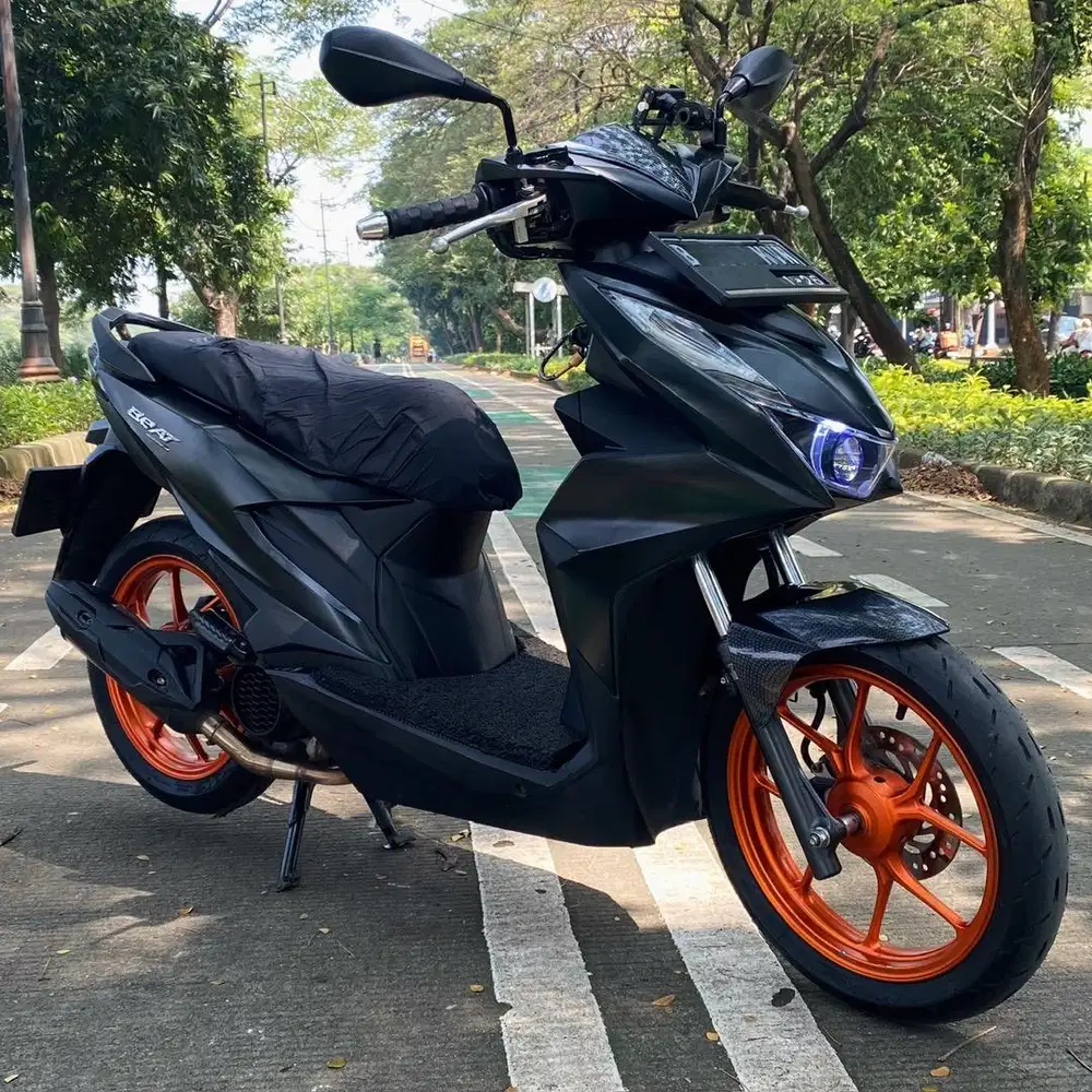 Honda Beat Deluxe Tahun 2021