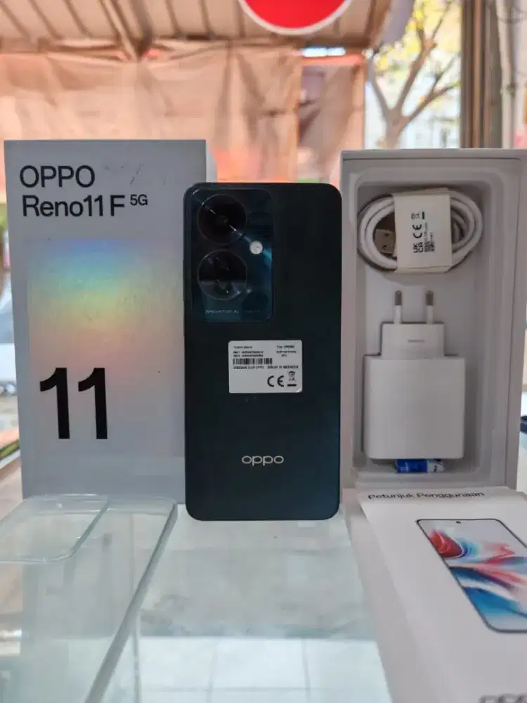 Oppo Reno 11F 5G ram 8+8/256 GB mulus