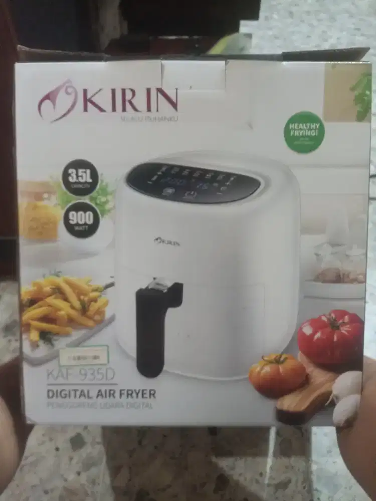 Digital air fryer Kirin