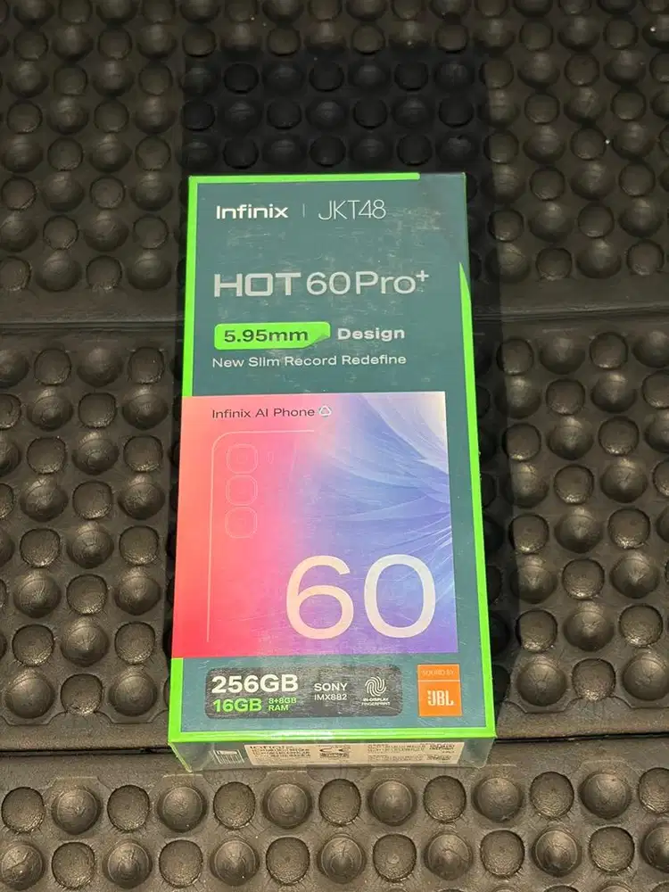 INFINIX HOT 60PRO+ 8/256GB RESMI INDONESIA