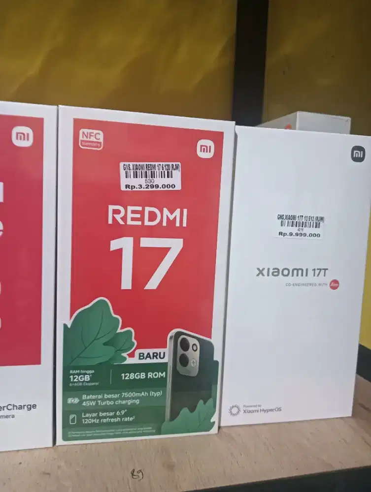 REDMI 17 6/128  | ATLANTIS DAHSYAT