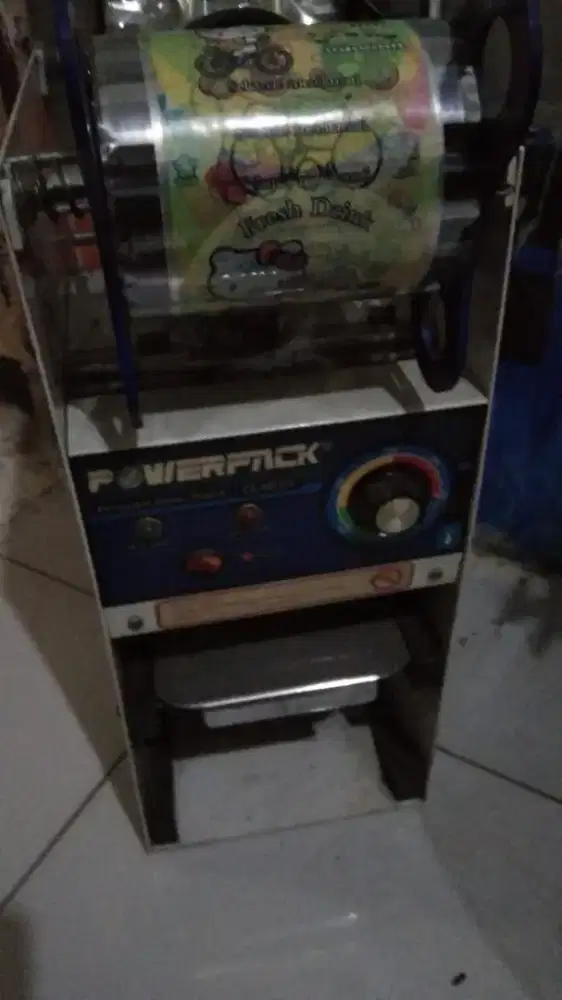 Power pack mulus no minus siap pakai