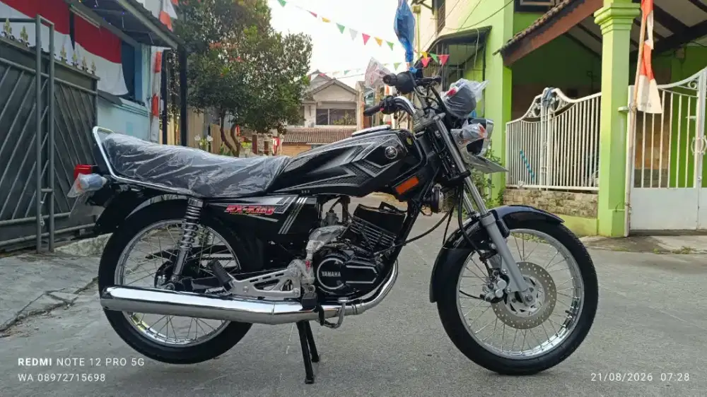 Rx king 2004 Black mamba Original Restorasi baru