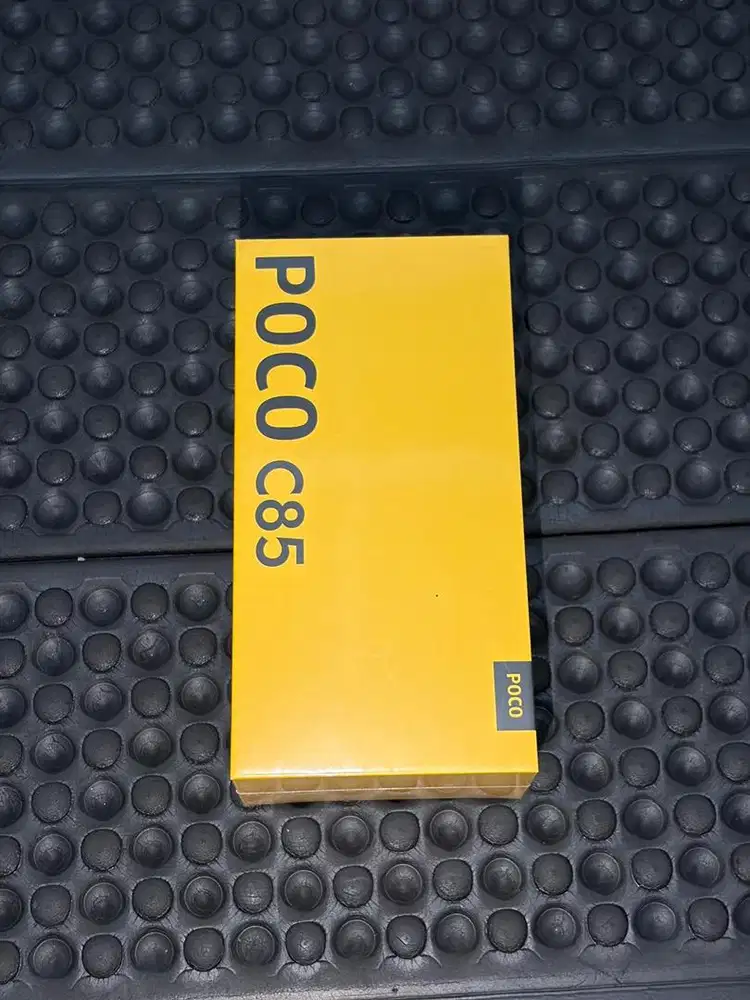POCO C85 6/128 GB RESMI INDONESIA