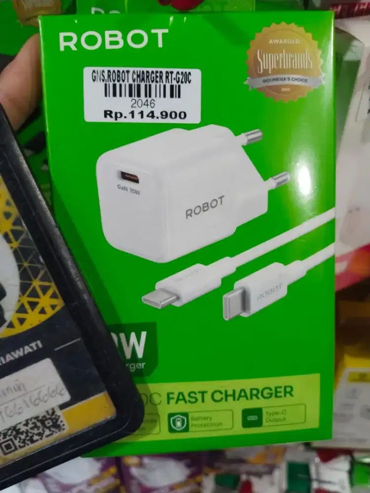 ROBOT CHARGER RT-G20C | ATLANTIS DAHSYAT