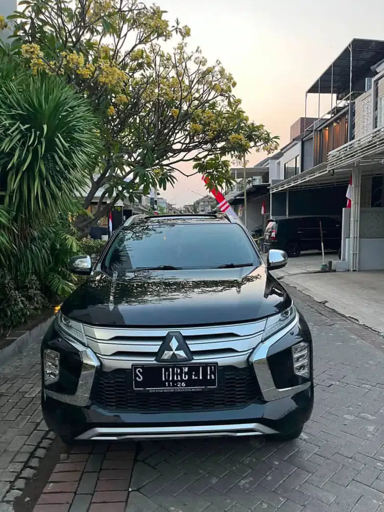 PAJERO SPORT DAKAR ANTIK 2021 FACELIFT, RASA MOBIL BARU KM 11 RB