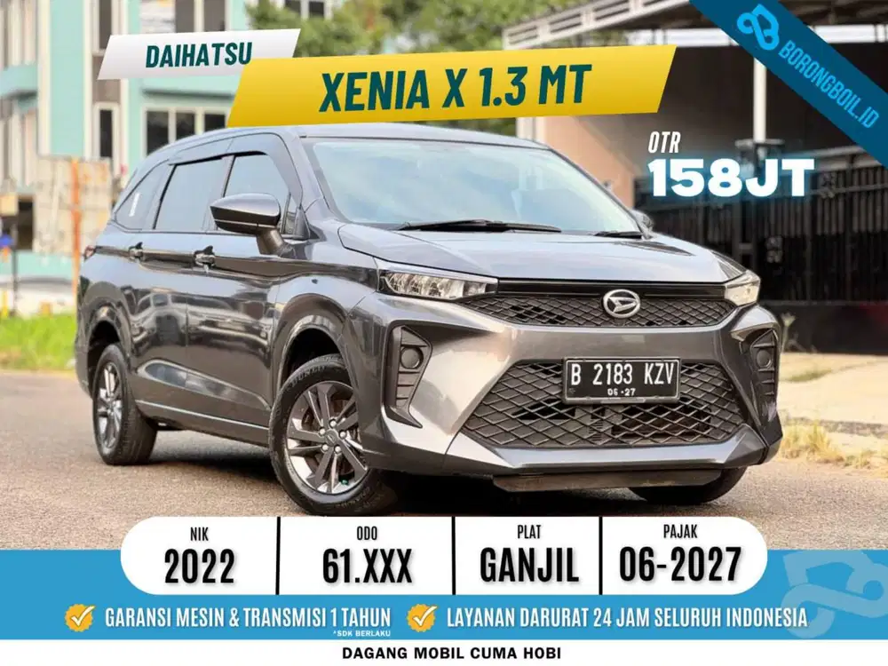 Xenia X 1.3 Manual 2022