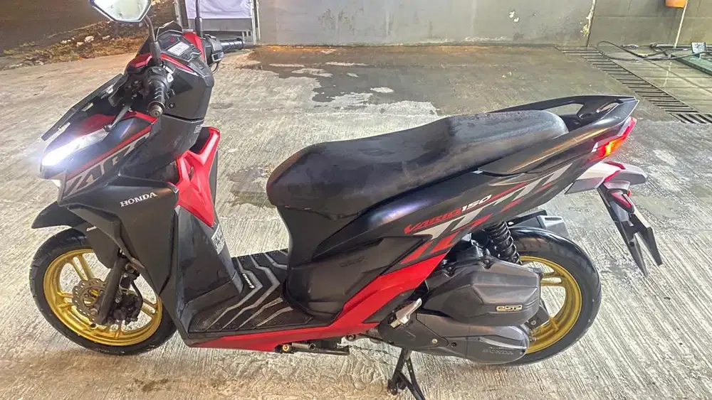 Honda Vario 150 CBS 2021 Red Black