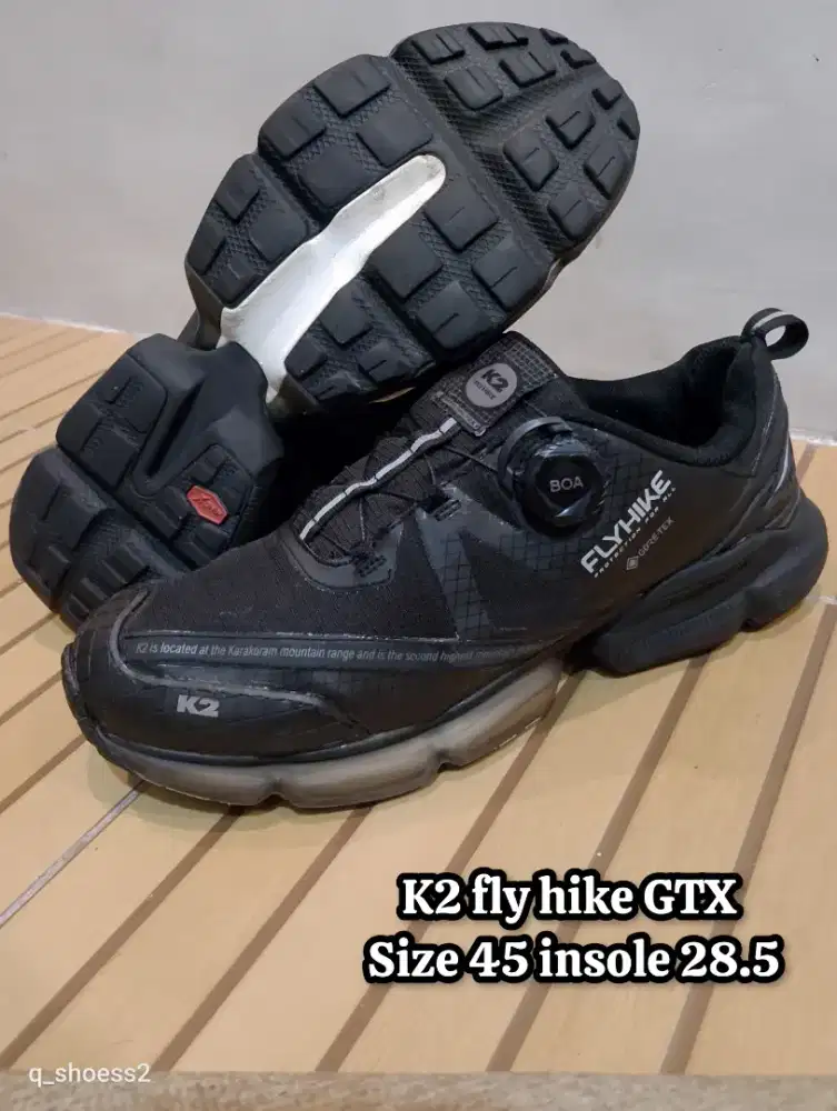K2 FLY HIKE GORETEX boa system