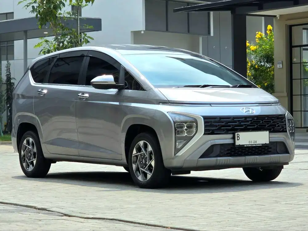 Hyundai Stargazer Prime 2022 km 38rb service record