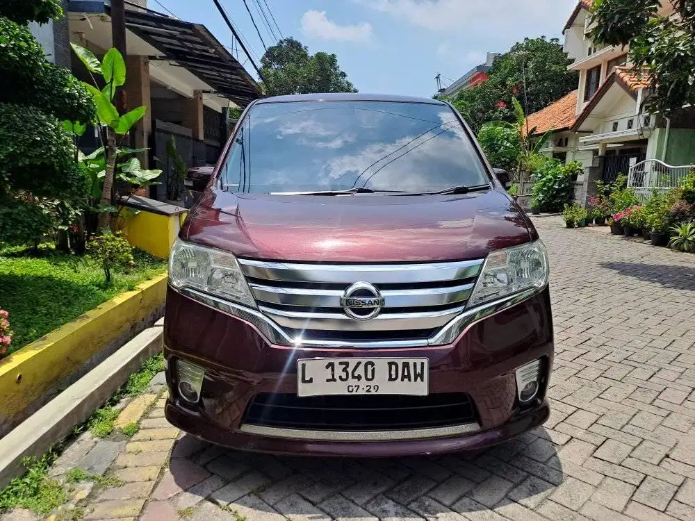 NISSAN SERENA HWS 2.0 MATIC 2013