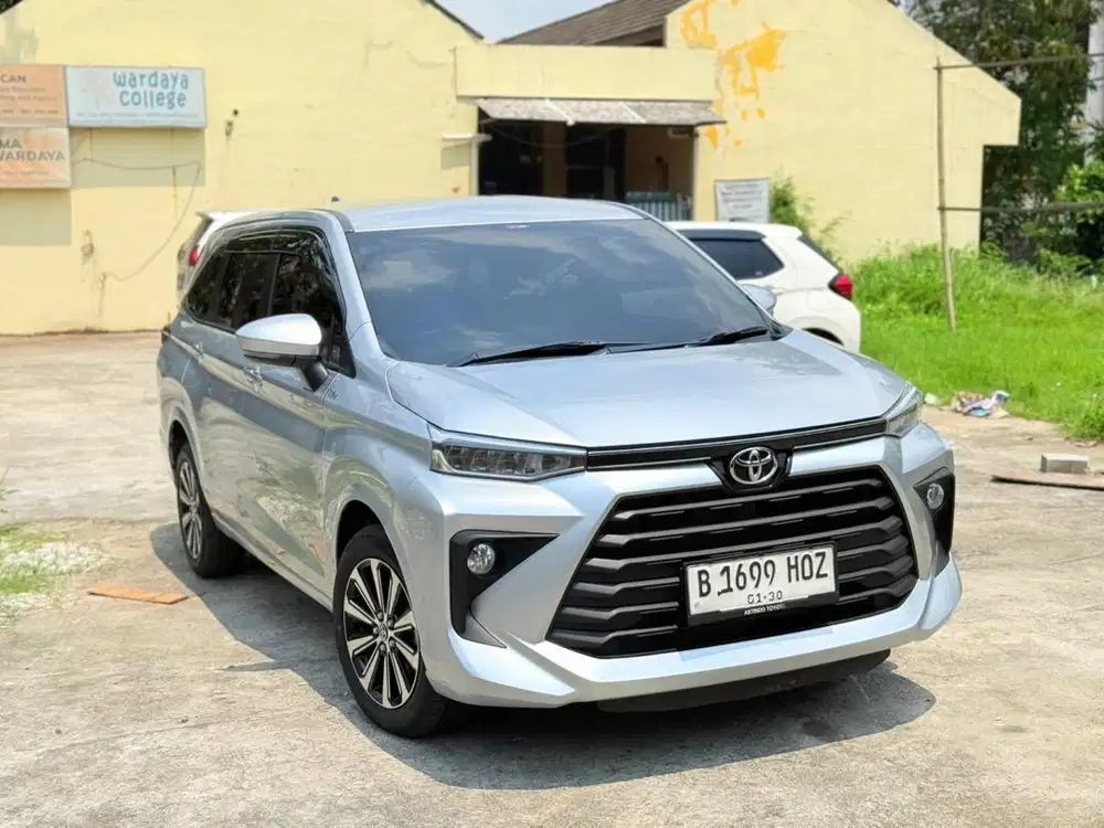 (Cash) Avanza 1.5 G MT 2024 Silver Metalik Pajak1/27 Km21rb Record