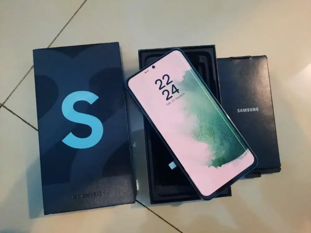 Samsung S22 Plus 5G Resmi Sein Nego