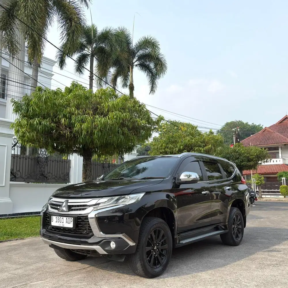 Dp 30 jt pajero sport dakar 2018