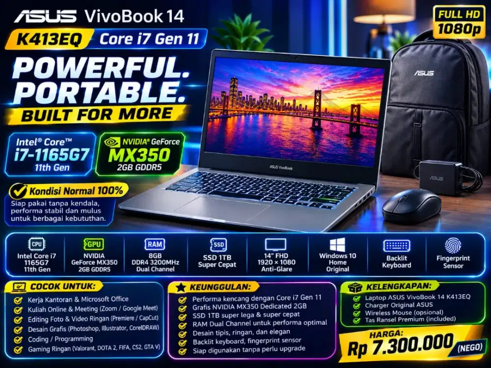 Laptop Asus Vivobook