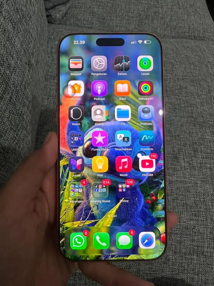 Iphone 17 promax 256gb ibox bisa TT 16 17 / 17 pro