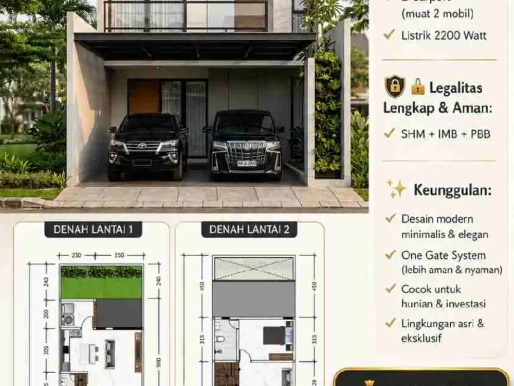 Dijual Rumah Rungkut Harapan Surabaya Timur