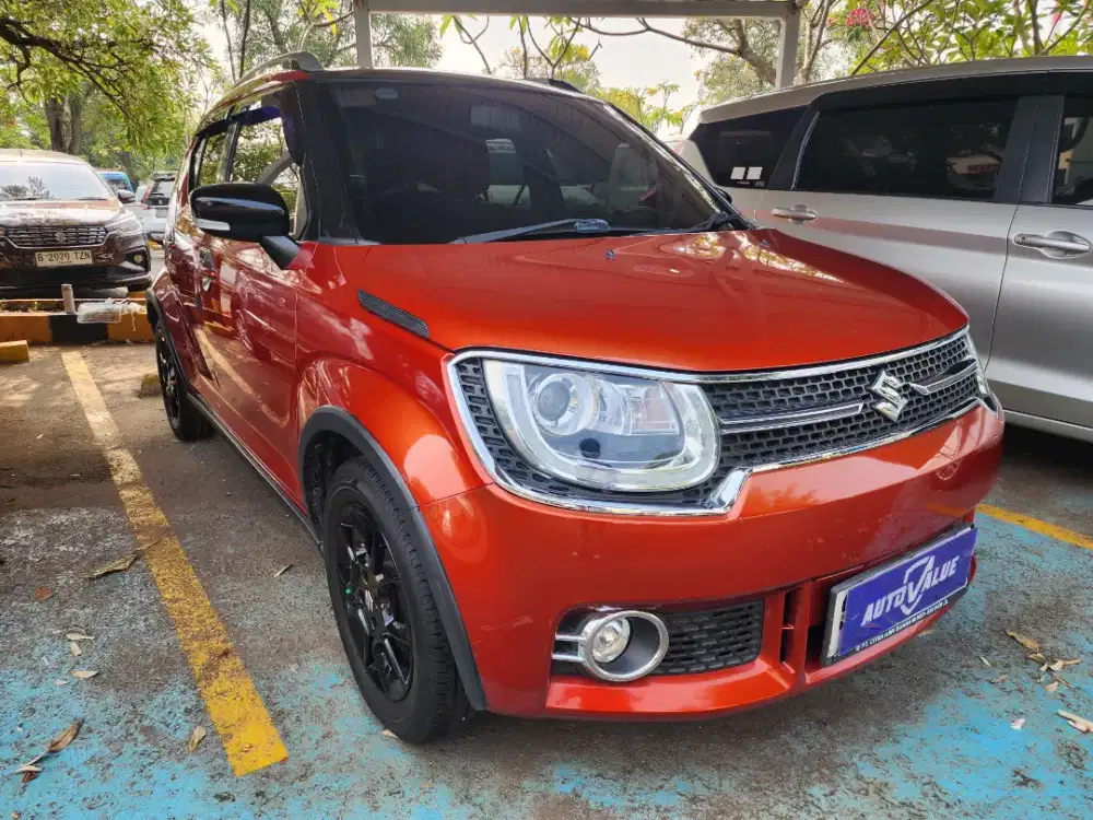 Suzuki Ignis GX MT 2019 Low Kilometer