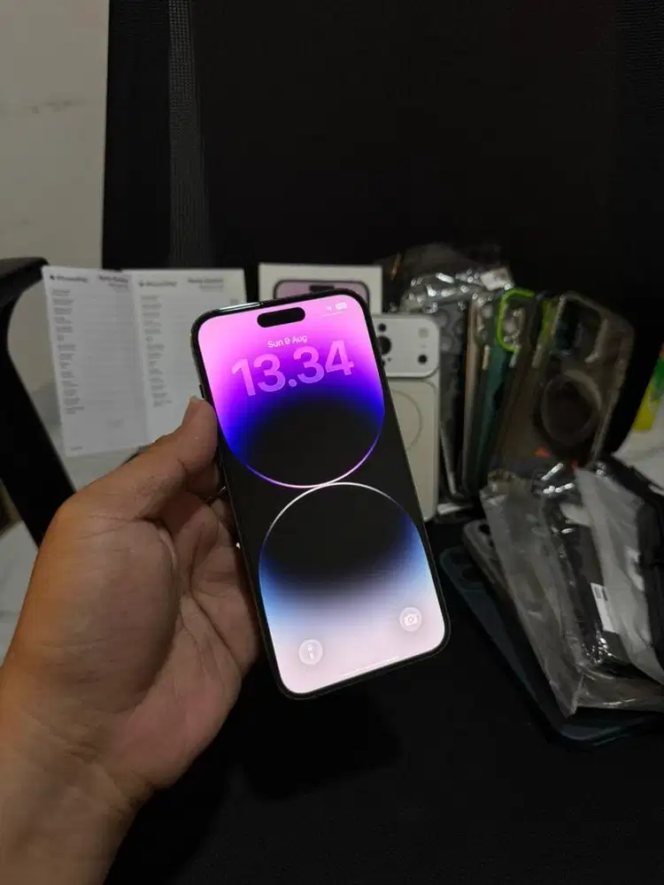 iphone 14 promax 256gb ibox fullshet