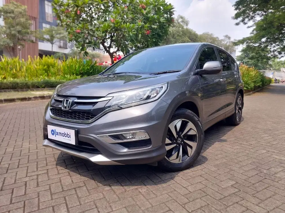 TDP 1 JUTA Honda CR-V 2.4 Prestige Bensin-AT 2015 Abu-Abu CFLOB
