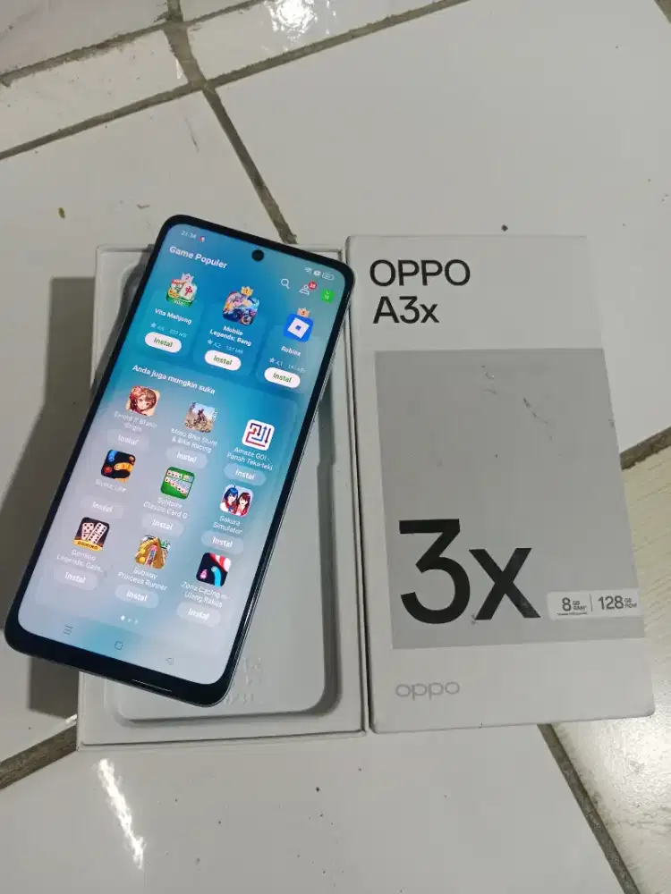 Oppo a3x nominus