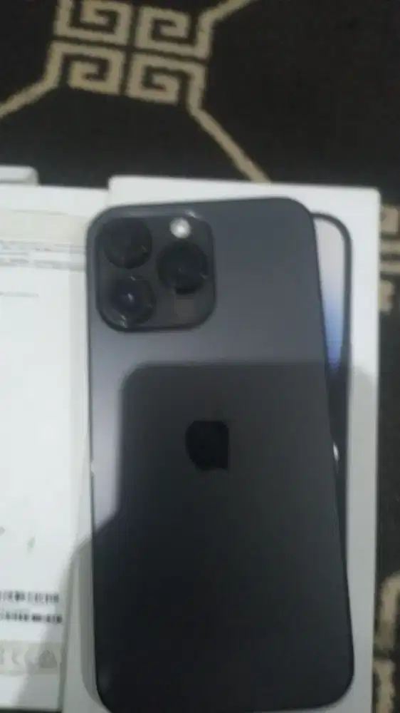 iPhone 14 pro max 256 beacukai