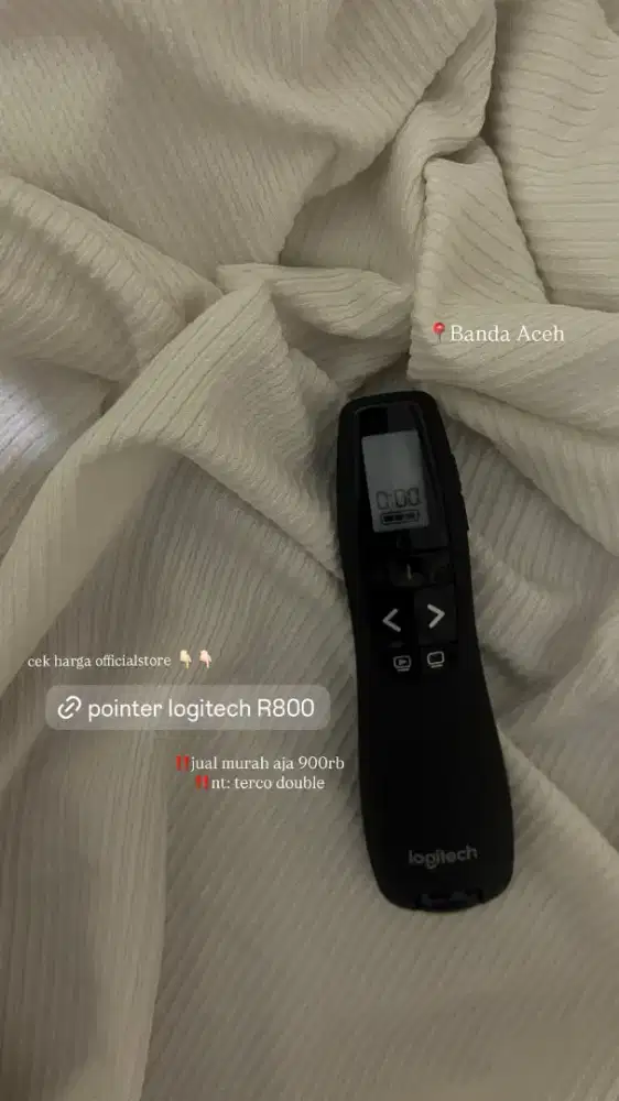 Pointer logitec R800