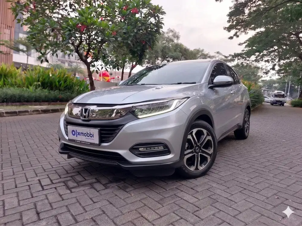 TDP 1 JUTA Honda HR-V 1.5 E Special Edition AT 2019 Silver CSIIB