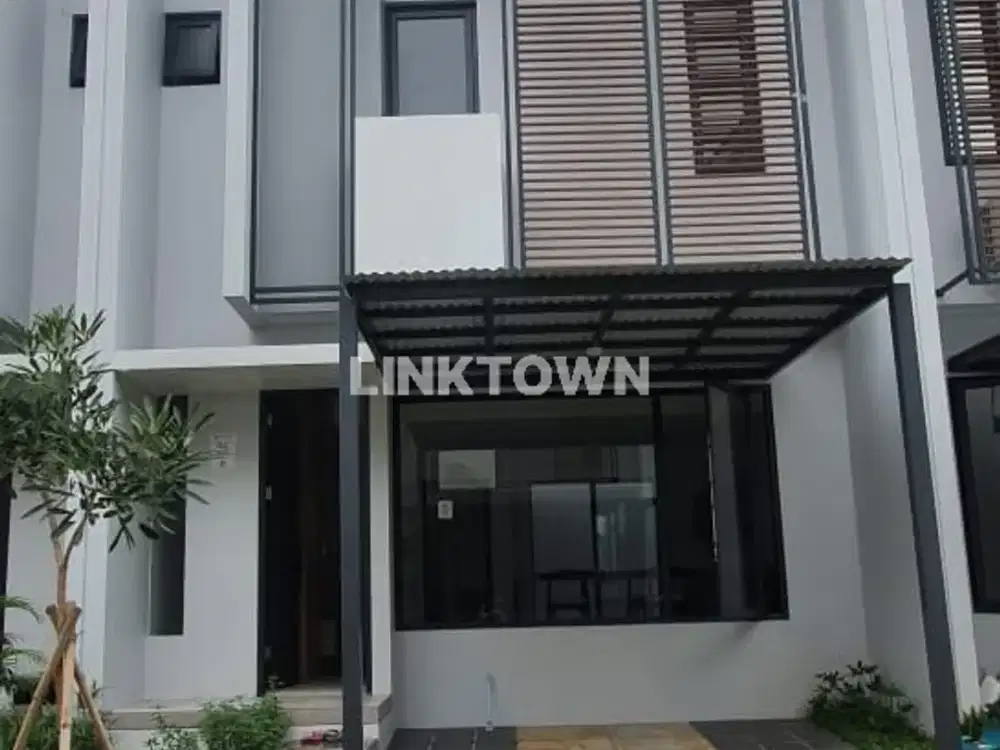 JUAL CEPAT RUMAH BARU DIBAWAH HARGA DEVELOPER FULL FURNISH SIAP HUNI BSD