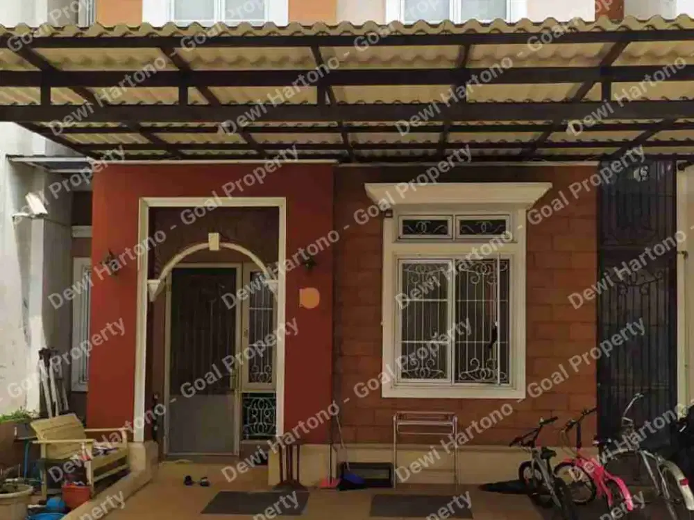 Dijual Rumah di Cluster Trimezia Gading Serpong (tidak berseberangan dengan rumah tetangga)