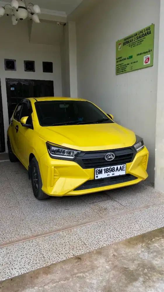 Alya R metic km 10 ribu pribadi