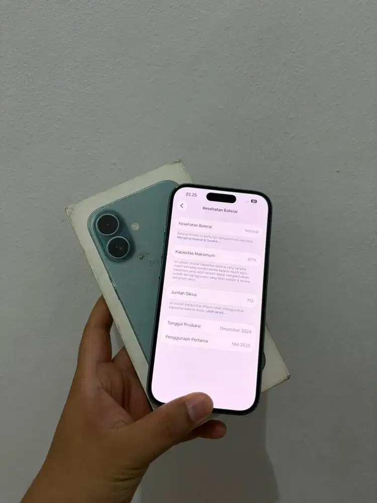 iphone 16 128gb iBox teal