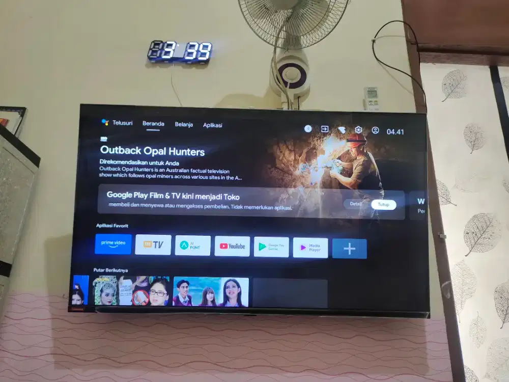 ANDROID TV CHANGHONG 43 INCH