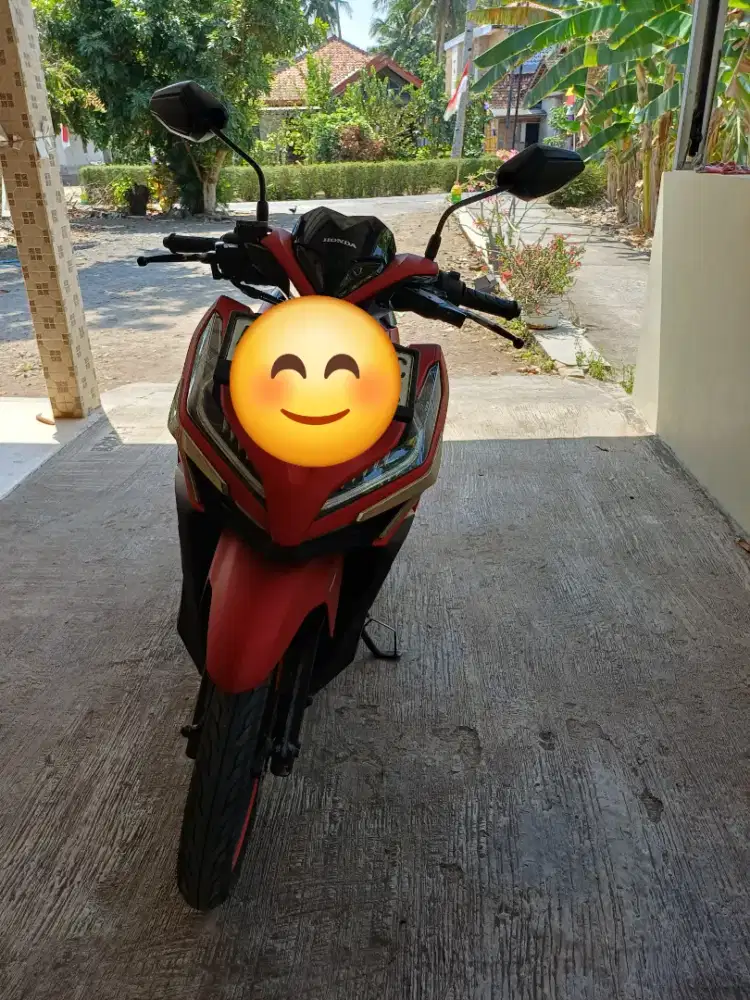 Jual vario 150 keyless tahun 2018