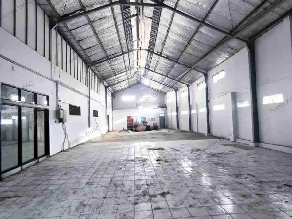 di jual gudang tengah kota siap pakai,sayap Sudirman kota bandung