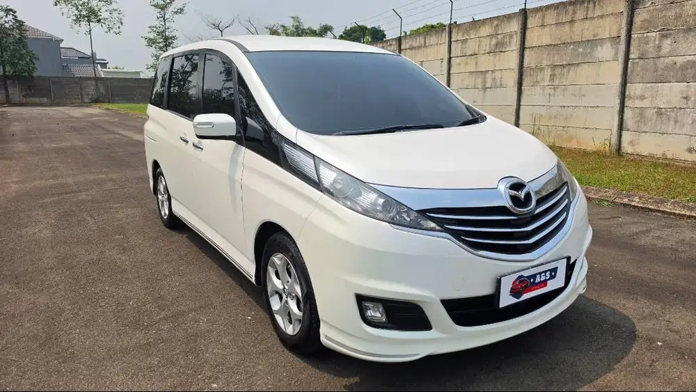 Mazda Biante 2.0 Skyactiv 2017 Putih TGN1 No LAKA BANJIR DP 3jt