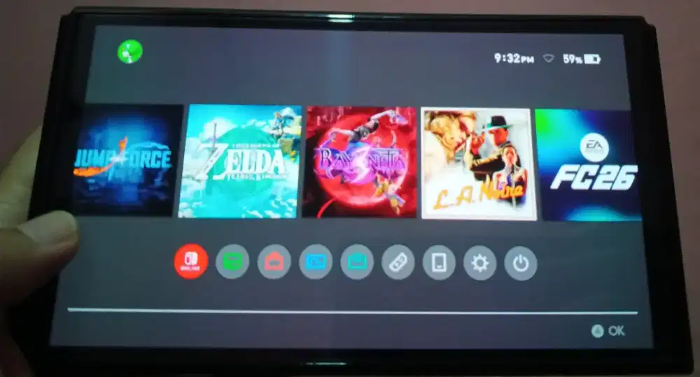 Nintendo Switch OLED