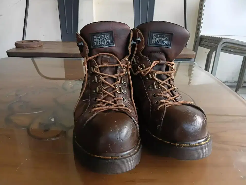 Doctor martens steel toe MIE