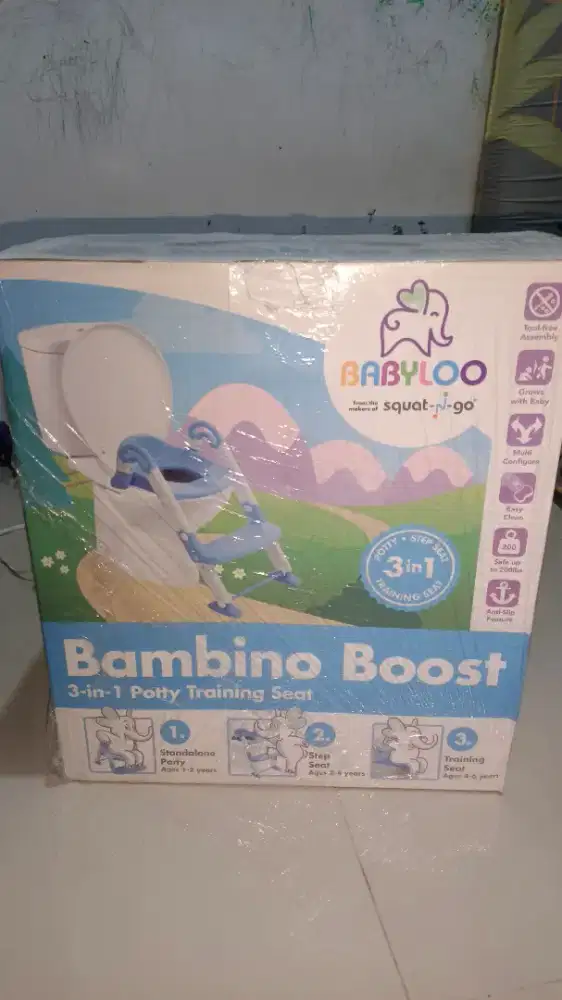 Babyloo bambinoo boost potty training