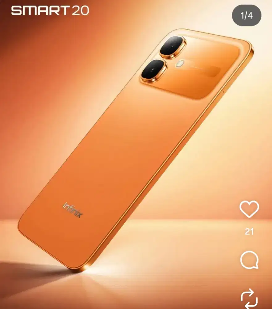 INFINIX SMART 20 8/64 'ATLANTIS DAHSYAT'