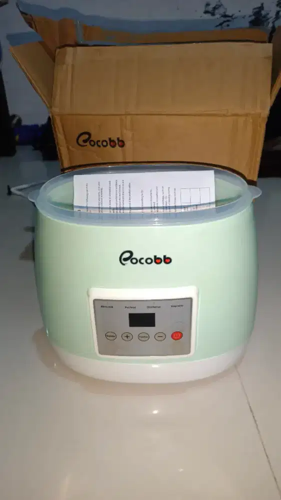Cocobb sterilizer botol bayi