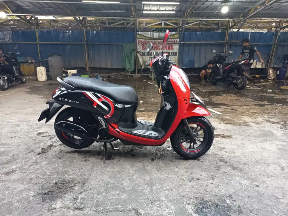 Jual Honda Scoopy Sporty Tahun 2024 surat Lengkap