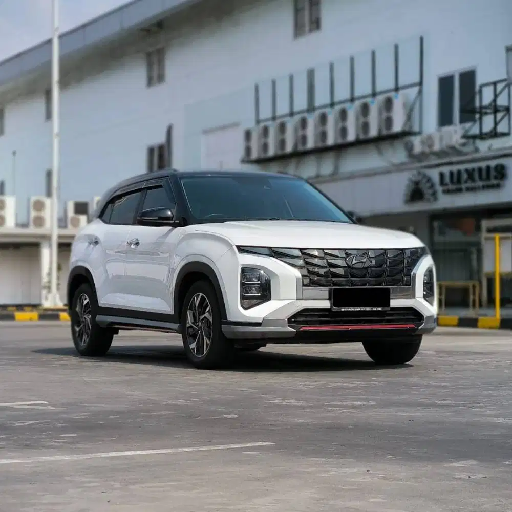 (TDP 30JT) LOW KM 24 RB ! HYUNDAI CRETA PRIME TWOTONE AT 2024 PUTIH !