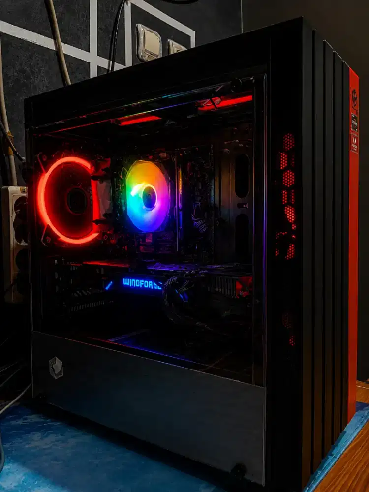 PC INTEL GEN 10F | VGA NVIDIA GTX 960 | NVME 256GB | RAM 16GB | JUAL