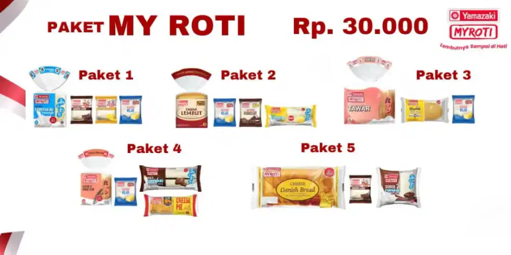 Dicari SPG Mobile Produk Yamazaki My Roti