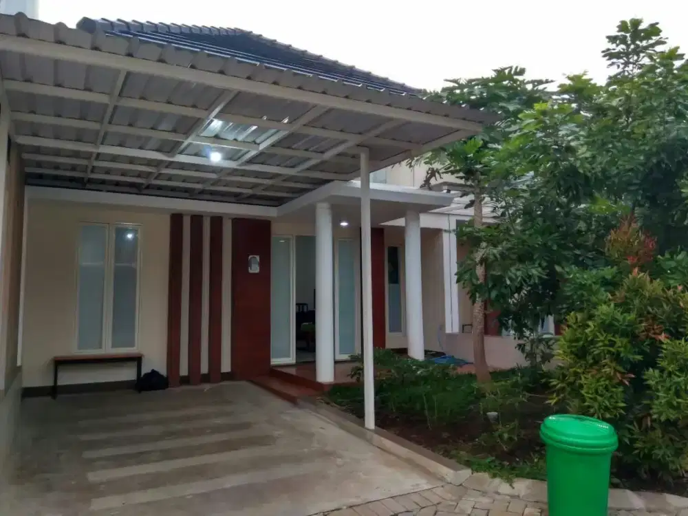 Disewakan rumah 2 LT di Green Orchid Residence Soekarno Hatta Malang