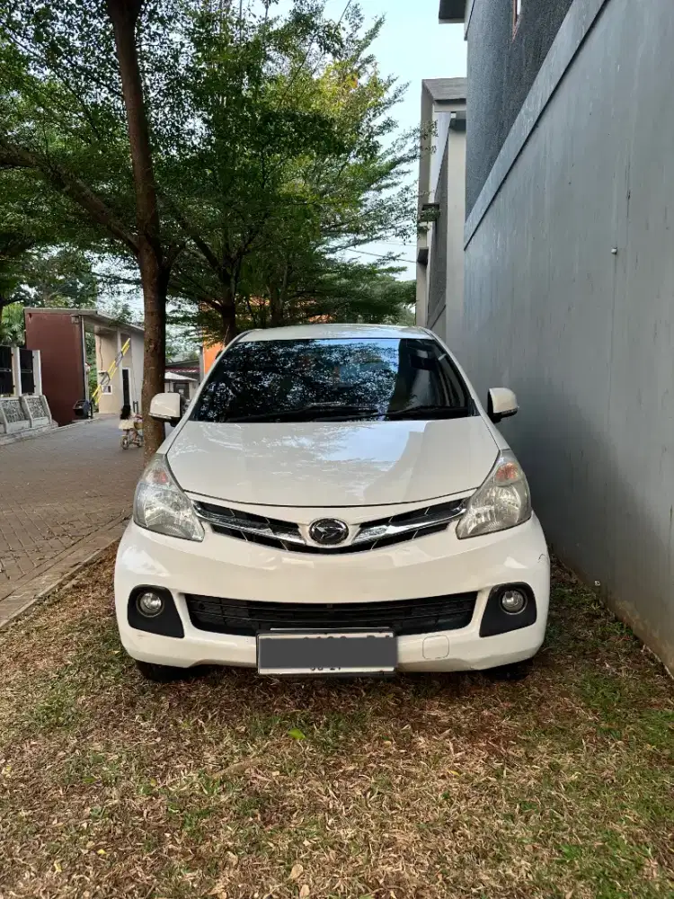 Daihatsu Xenia 2012 Bensin