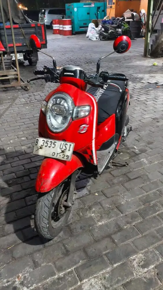 Jual murah aja Scoopy 2019