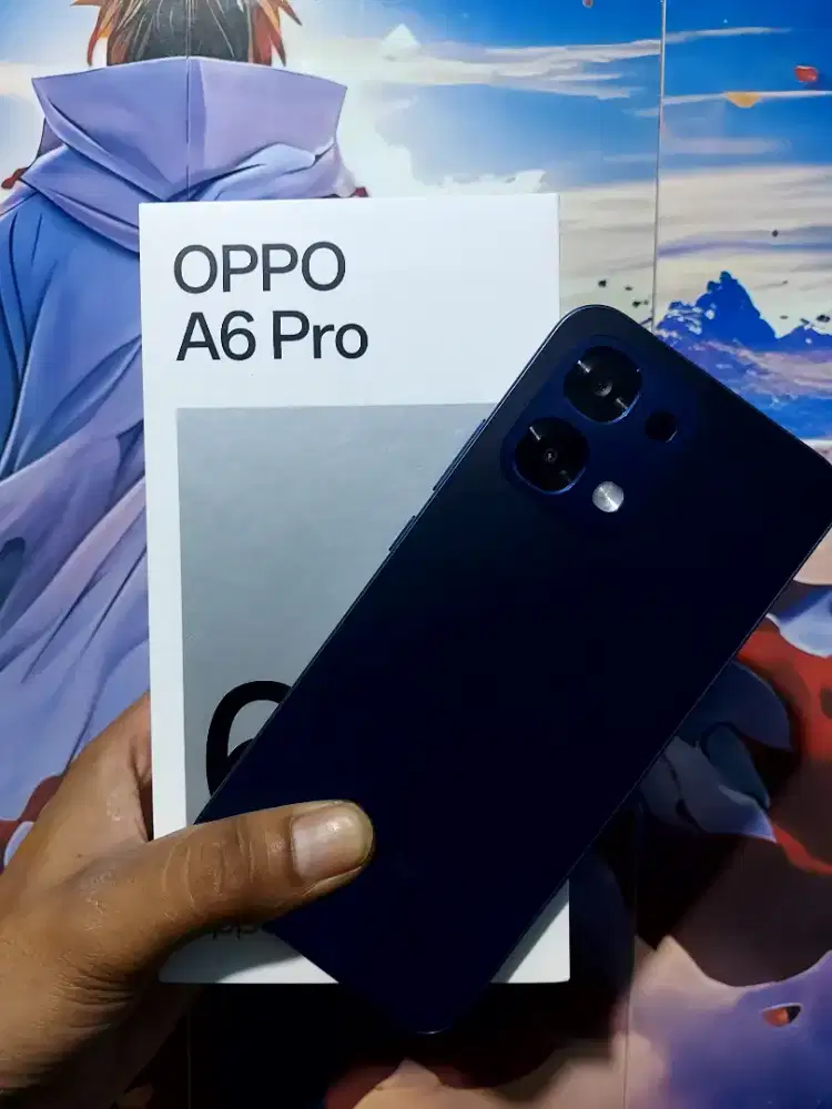 Oppo A6 Pro Ram 8/128 GB Garansi On desember 2026